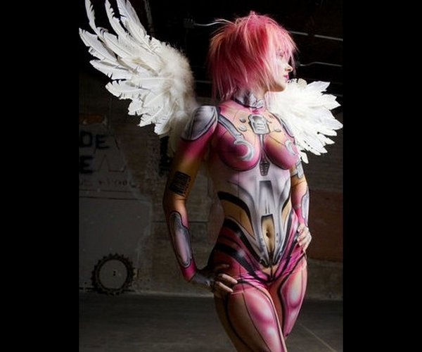 body painting art 14 Incredible Painting on Human Body