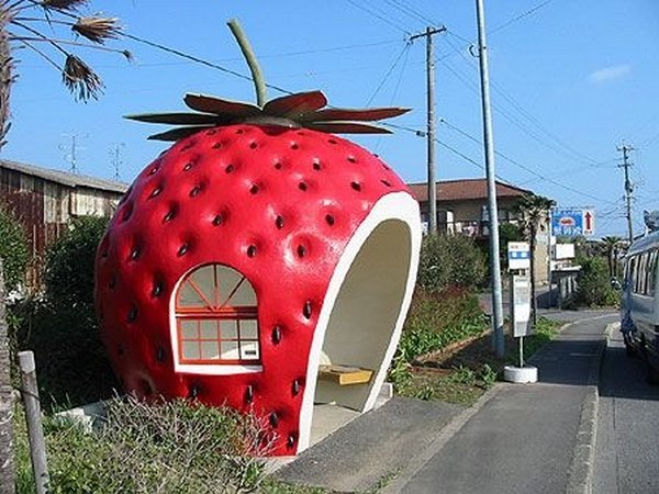 bus stations 05 15 Unusual & Creative Bus Stops