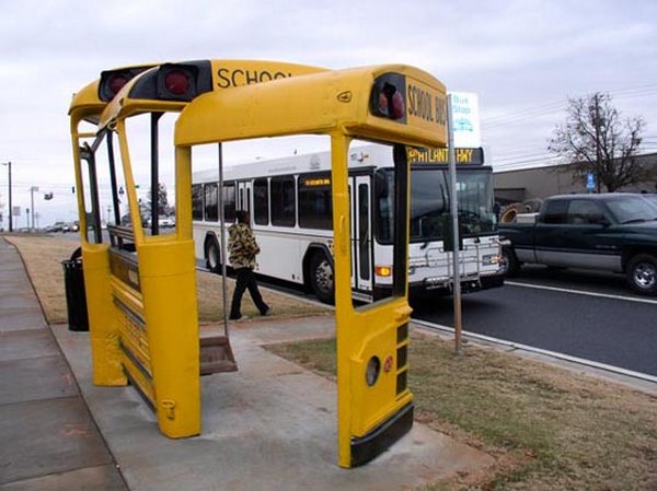 bus stations 11 15 Unusual & Creative Bus Stops