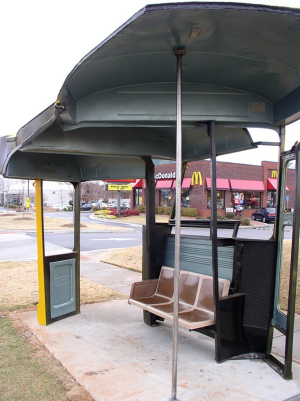 bus stations 12 15 Unusual & Creative Bus Stops