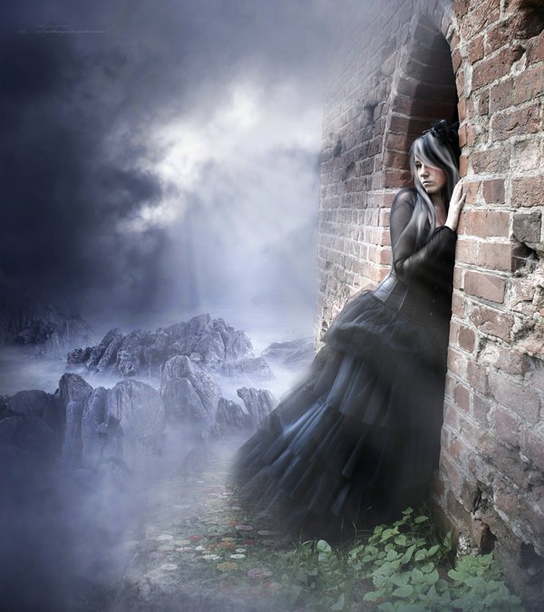 carina crimm fantasy art 01 10 Marvellously Gothic Angels Art Photos