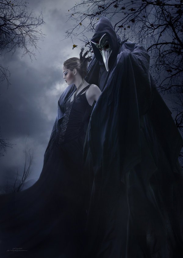 carina crimm fantasy art 03 10 Marvellously Gothic Angels Art Photos