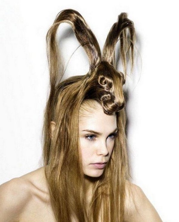 Hot Crazy Hairstyles Book