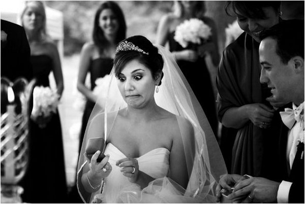 funny wedding photos 15 Are You Sure You Want To Say   YES. I Do!? 