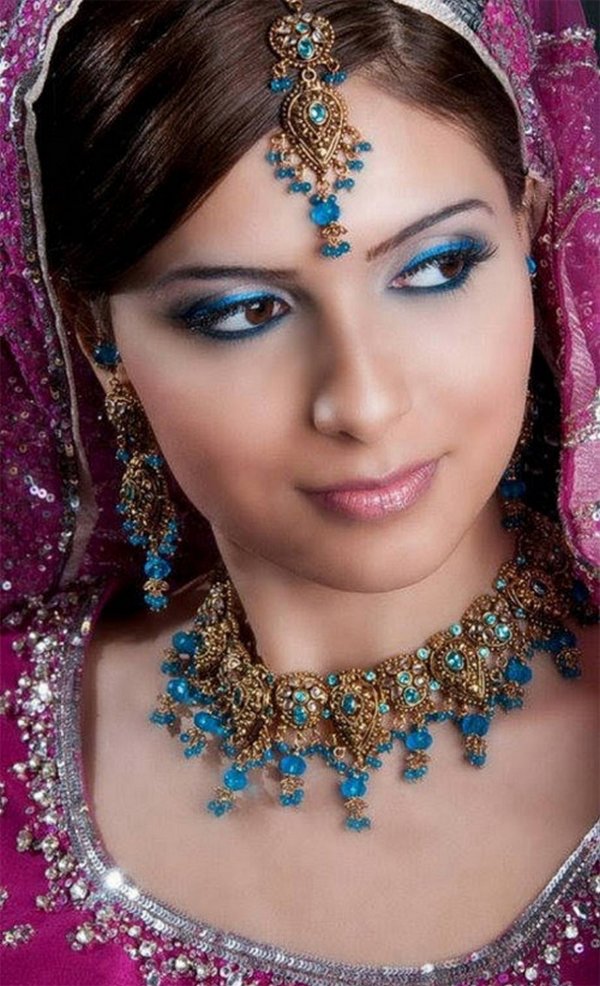 indian brides 19 Lovely & Gorgeous Beauty Of Indian Brides