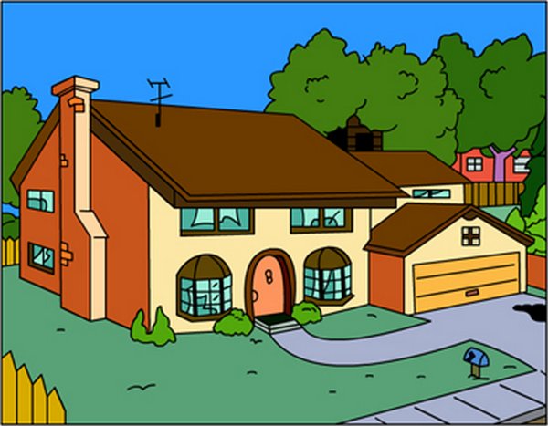 houses cartoon pictures