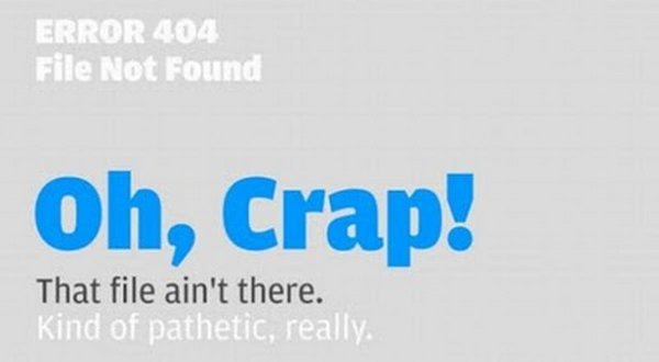 error pages 11 30 Funny 404 Error Pages