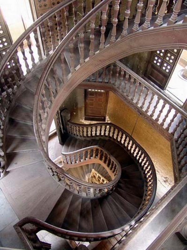 spiral staircases 02 Amazing Spiral Staircases Photography