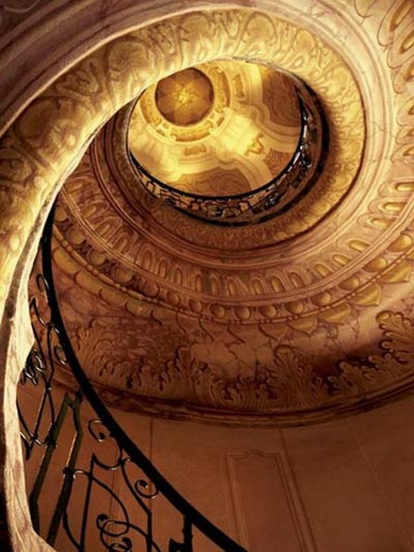 spiral staircases 03 Amazing Spiral Staircases Photography