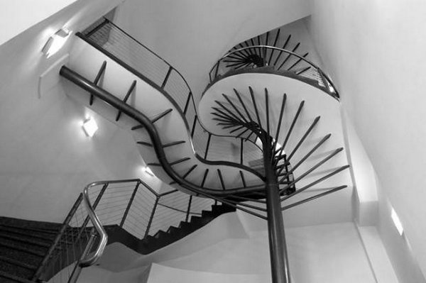 spiral staircases 04 Amazing Spiral Staircases Photography