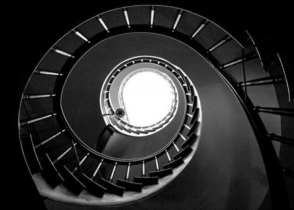 spiral staircases 05 Amazing Spiral Staircases Photography