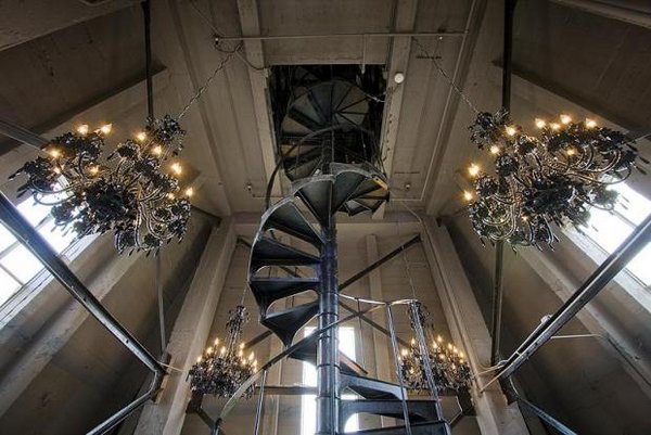 spiral staircases 06 Amazing Spiral Staircases Photography