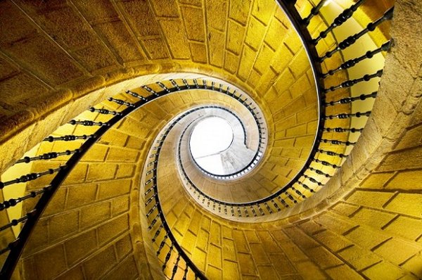 spiral staircases 07 Amazing Spiral Staircases Photography