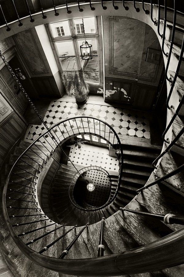 spiral staircases 08 Amazing Spiral Staircases Photography