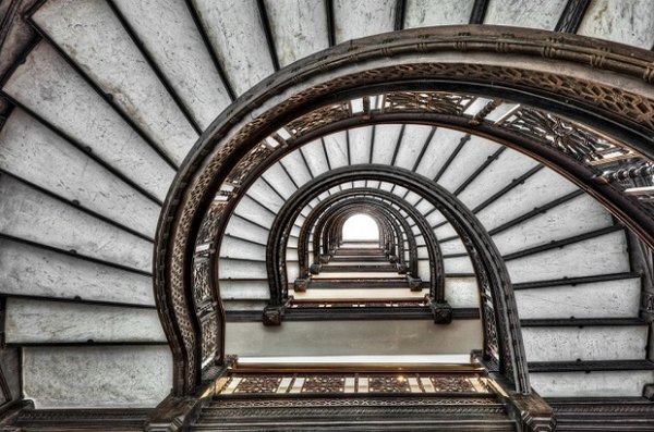 spiral staircases 10 Amazing Spiral Staircases Photography