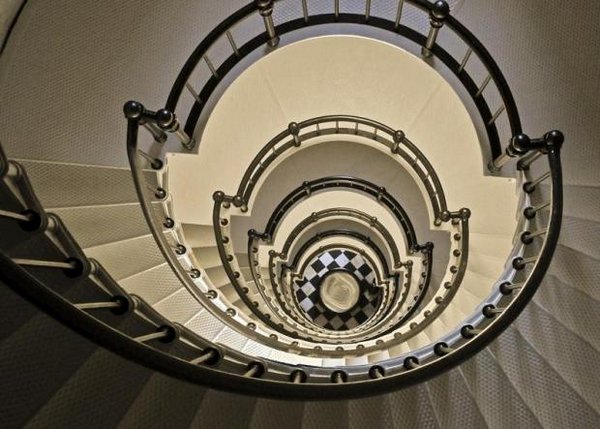spiral staircases 11 Amazing Spiral Staircases Photography