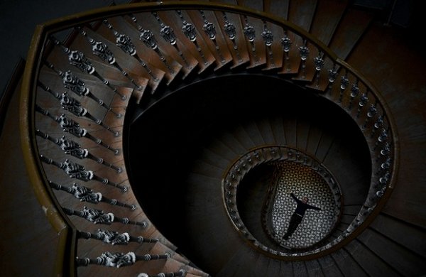 spiral staircases 14 Amazing Spiral Staircases Photography