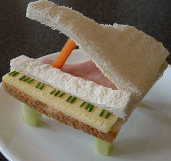 sandwich art 02 Are You Hungry? Do You Want A Sneakers sandwich?!