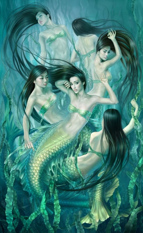 mermaids 08 Irresistibly But Dangerous Mermaids 