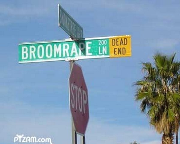 street names 07 10 Potty Humor Street Names In America