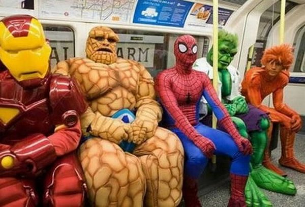 weirdest people in the subway 11 20 Weirdest People On The Subway