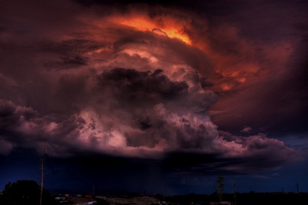 insane cloud formations from around the world 02 Top 10 Insane Cloud Formations From Around The World