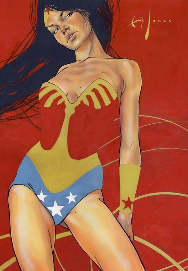 wonder woman 04 12 Stellar Examples of Wonder Woman Inspired Artwork