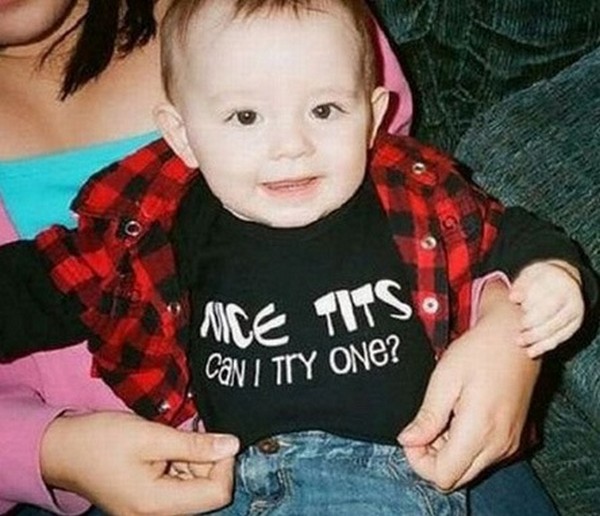 hilarious baby t shirts 01 Hilarious Baby T Shirts