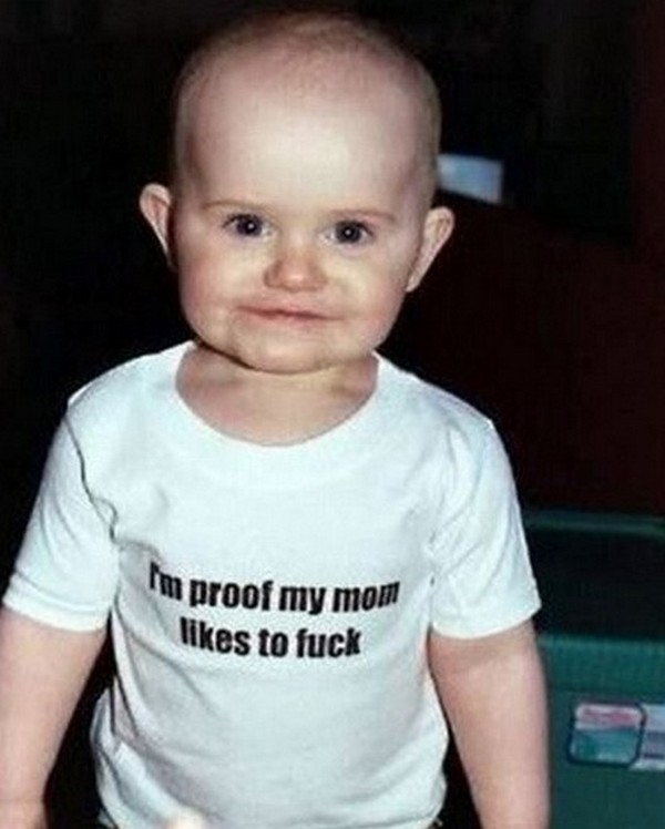 hilarious baby t shirts 02 Hilarious Baby T Shirts