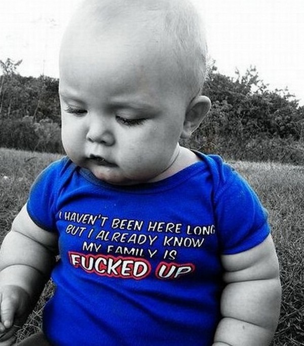 hilarious baby t shirts 09 Hilarious Baby T Shirts