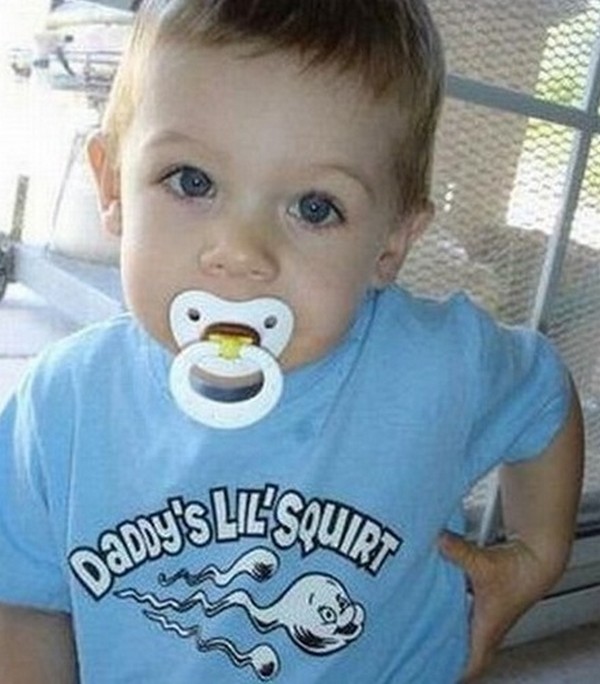 hilarious baby t shirts 12 Hilarious Baby T Shirts