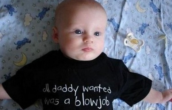hilarious baby t shirts 14 Hilarious Baby T Shirts