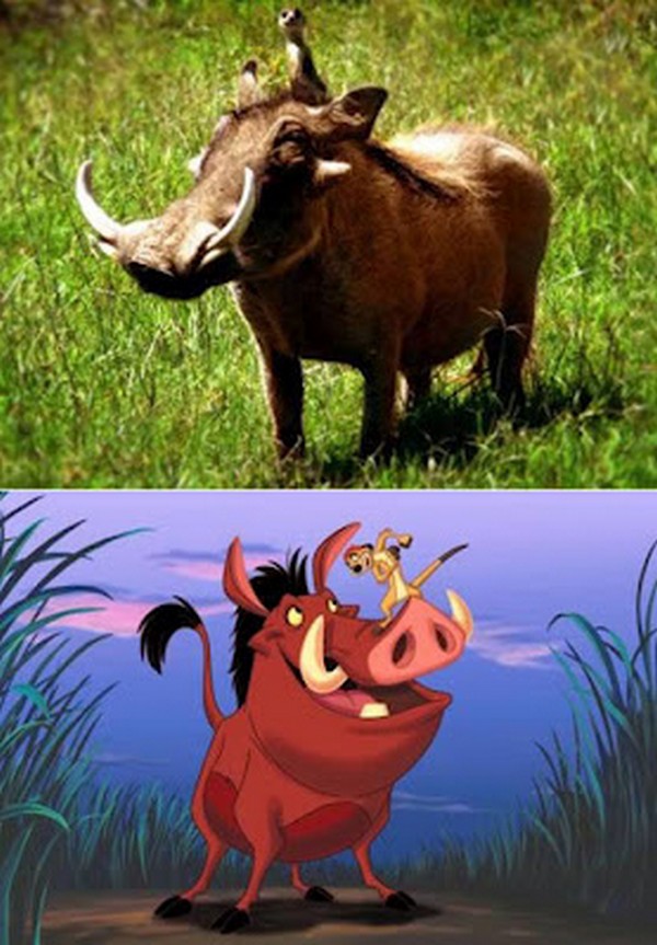 cartoon characters in real life 15 Real Life, Flash and Blood Cartoon Characters 