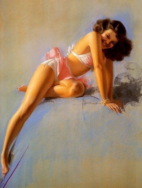 pin up girls 05 Top 10 Coolest Pin Up Girls Ever