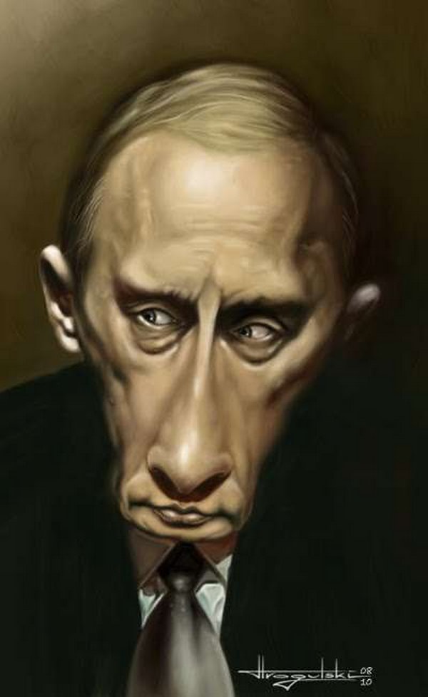 caricatures 04 Funny Caricatures of Celebrities by Patrick Strogulski