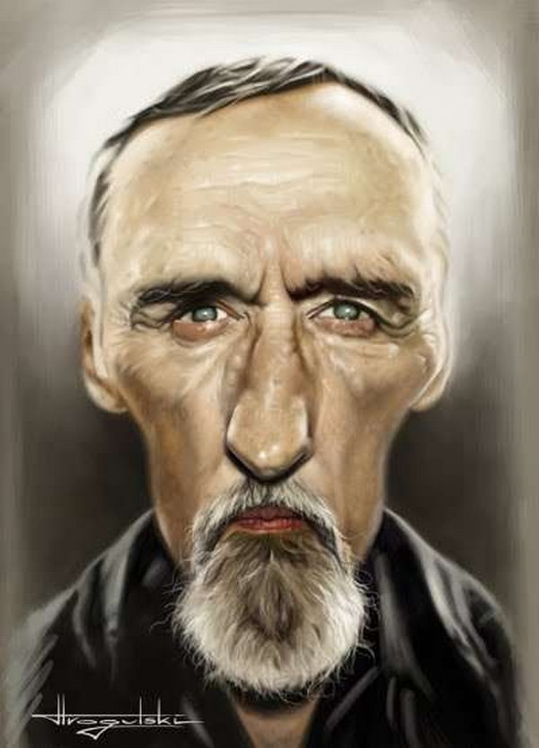 caricatures 05 Funny Caricatures of Celebrities by Patrick Strogulski