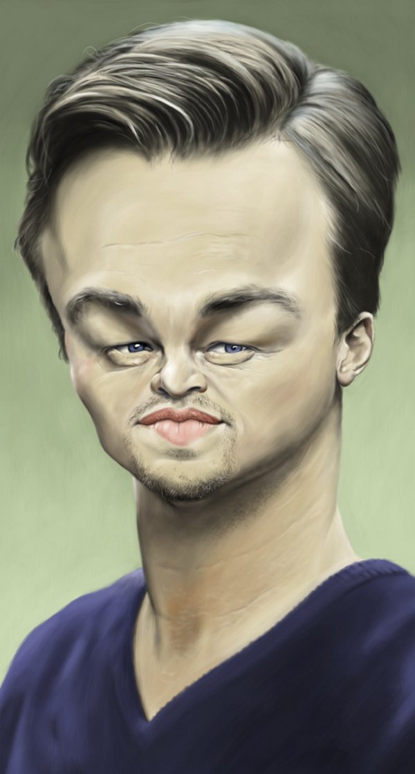 caricatures 07 Funny Caricatures of Celebrities by Patrick Strogulski