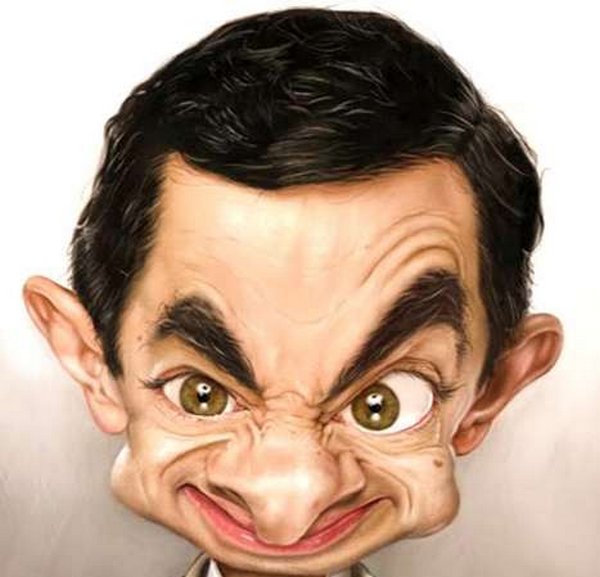 caricatures 08 Funny Caricatures of Celebrities by Patrick Strogulski