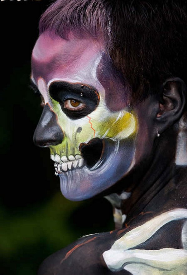 body painting art 22 Incredible Painting on Human Body