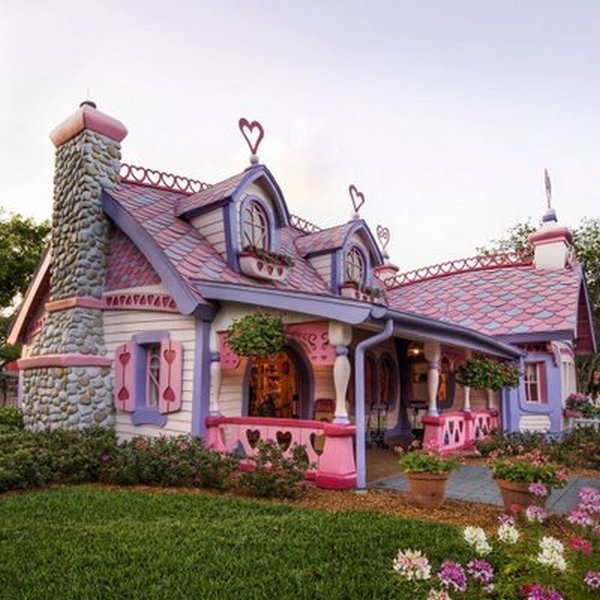 fairytales houses 01 Beautiful Fairy Tales House Designs