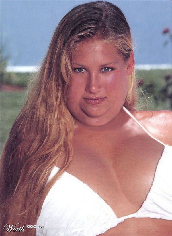 fat celebrities 07 What Would Celebrities Look Like If They Were Fat?