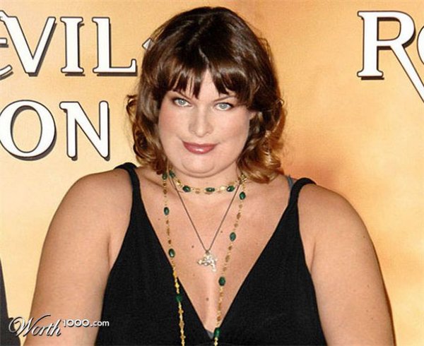 fat celebrities 09 What Would Celebrities Look Like If They Were Fat?