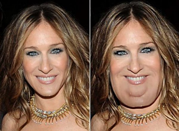 fat celebrities 12 What Would Celebrities Look Like If They Were Fat?