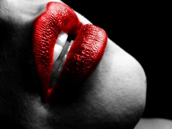 lips 02 Sensual & Seductive Female Lips