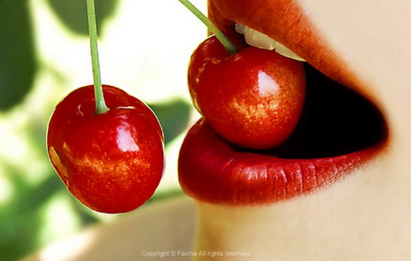 lips 07 Sensual & Seductive Female Lips