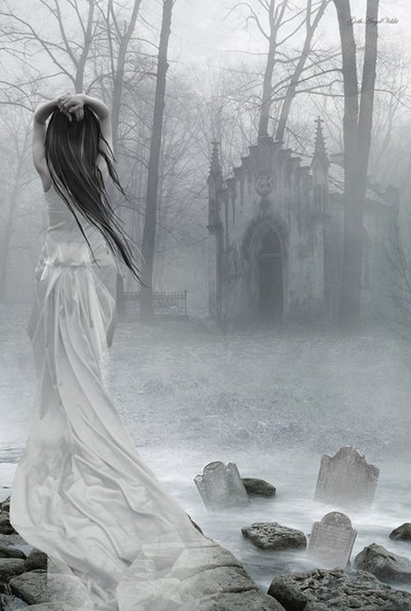 10 Marvellously Gothic Angels Art Photos