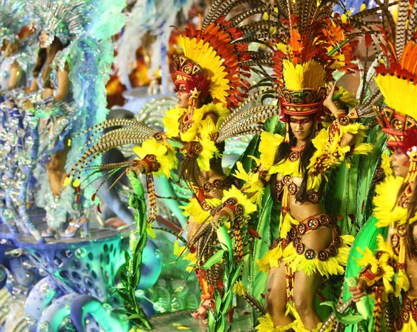 carnival rio de janeiro 06 Brazils Carnival Madness