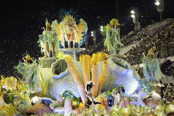 carnival rio de janeiro 11 Brazils Carnival Madness