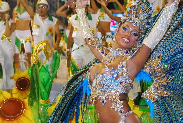 carnival rio de janeiro 12 Brazils Carnival Madness