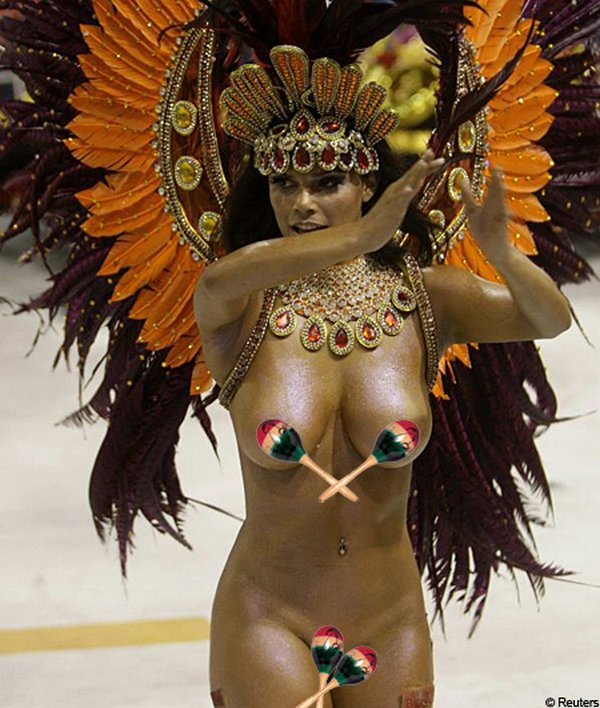 carnival rio de janeiro 23 Brazils Carnival Madness